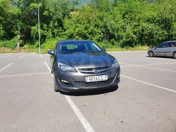 Opel Astra J · Рестайлинг, 2013 г.