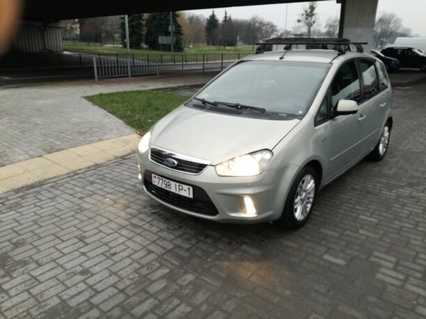 Ford C-MAX I · Рестайлинг, 2010 г.