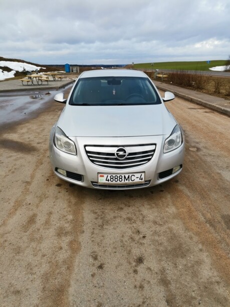 Opel Insignia I, 2010 г.