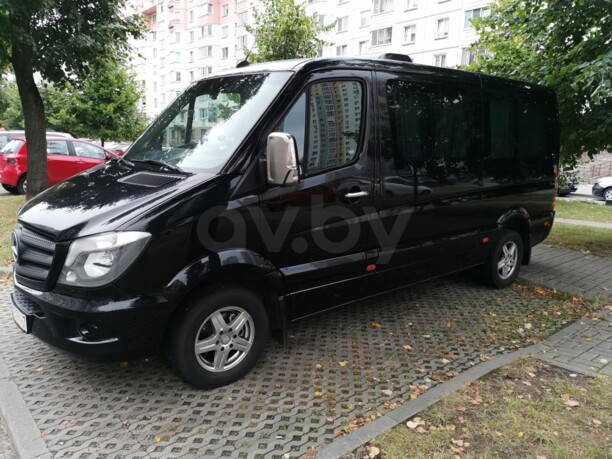 Mercedes-Benz Sprinter Restaling, 2009 г.