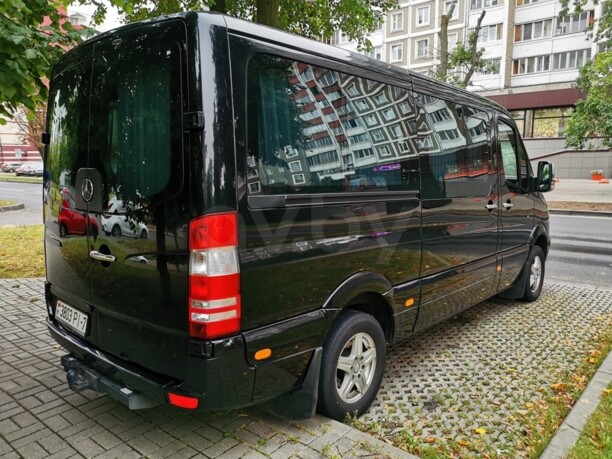 Mercedes-Benz Sprinter Restaling, 2009 г.