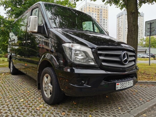 Mercedes-Benz Sprinter Restaling, 2009 г.