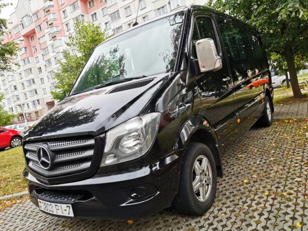 Mercedes-Benz Sprinter Restaling, 2009 г.