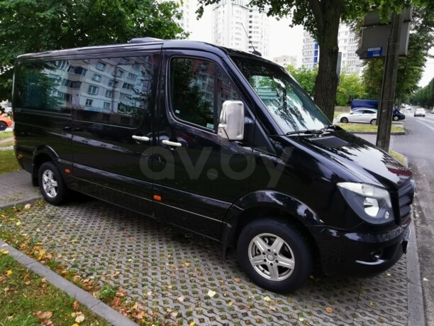 Mercedes-Benz Sprinter Restaling, 2009 г.
