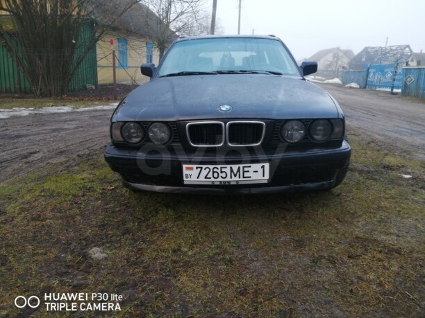 BMW 5 серия E34, 1995 г.