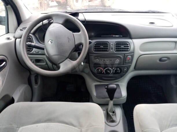 Renault Scenic I · Рестайлинг, 2002 г.