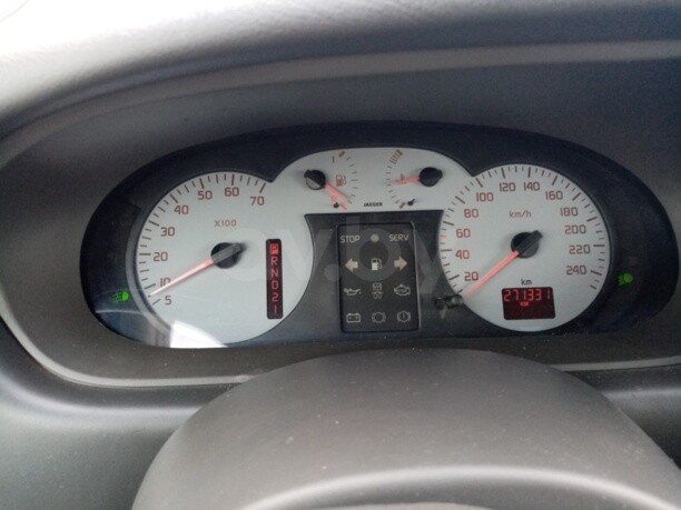 Renault Scenic I · Рестайлинг, 2002 г.