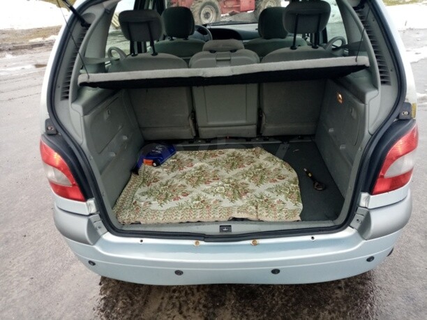 Renault Scenic I · Рестайлинг, 2002 г.