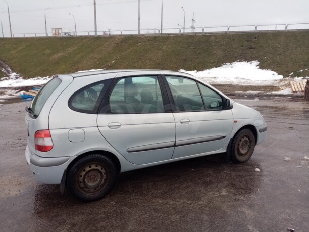 Renault Scenic I · Рестайлинг, 2002 г.