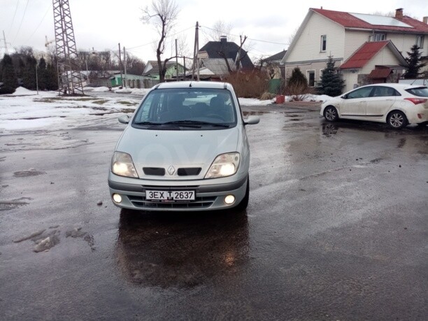 Renault Scenic I · Рестайлинг, 2002 г.