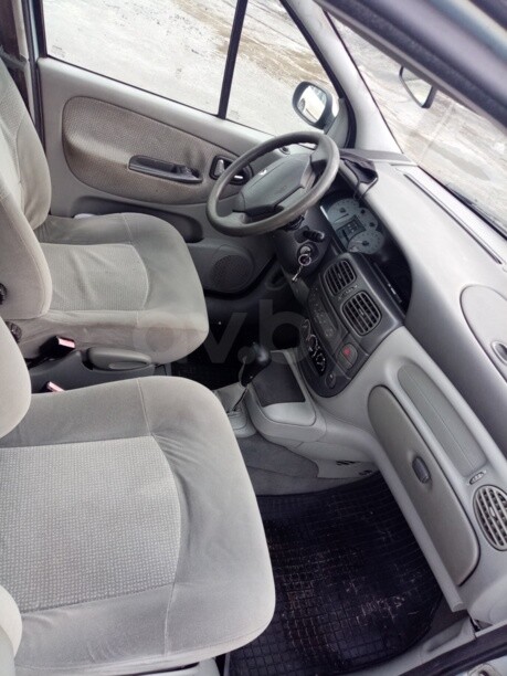 Renault Scenic I · Рестайлинг, 2002 г.