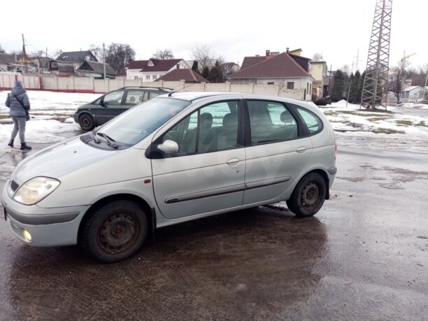 Renault Scenic I · Рестайлинг, 2002 г.