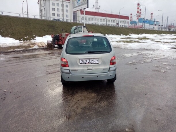 Renault Scenic I · Рестайлинг, 2002 г.