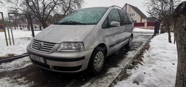 Volkswagen Sharan I · Рестайлинг, 5 мест, 2001 г.