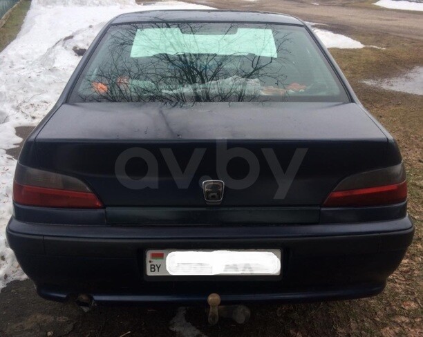 Peugeot 406 I, 1998 г.