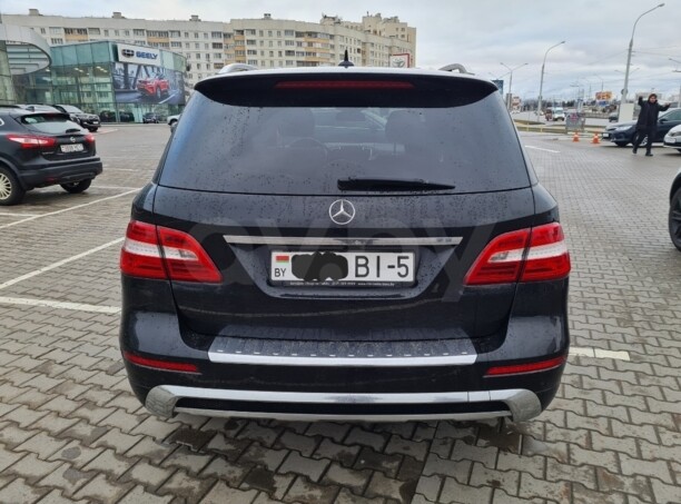 Mercedes-Benz M-Класс W166, 5 мест, 2013 г.