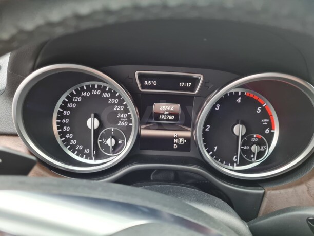 Mercedes-Benz M-Класс W166, 5 мест, 2013 г.