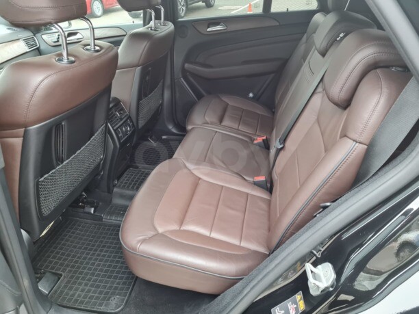 Mercedes-Benz M-Класс W166, 5 мест, 2013 г.