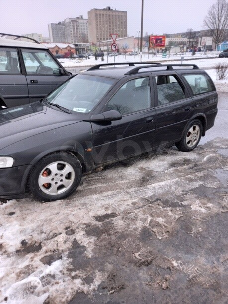 Opel Vectra B · Рестайлинг, 1999 г.