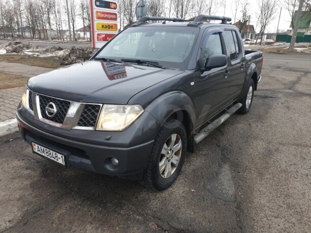 Nissan Navara D40, 2007 г.