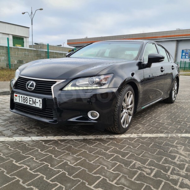 Lexus GS IV, 2013 г.
