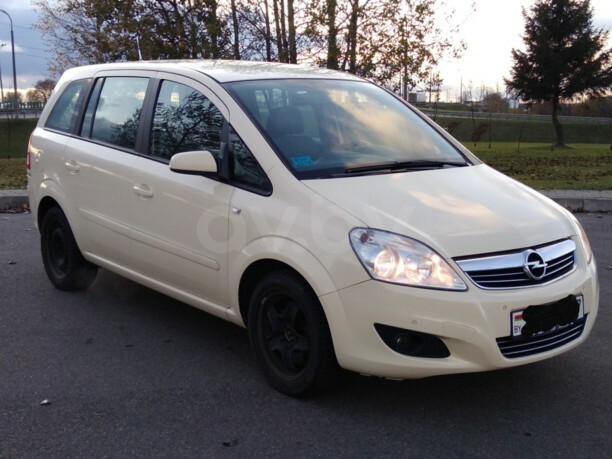 Opel Zafira B · Рестайлинг, 7 мест, 2008 г.
