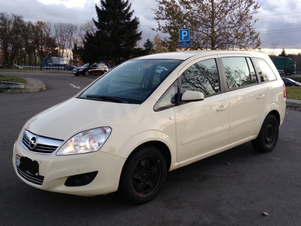 Opel Zafira B · Рестайлинг, 7 мест, 2008 г.