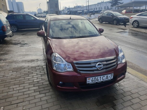 Nissan Almera III (G15), 2017 г.