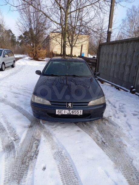 Peugeot 406 I, 1997 г.