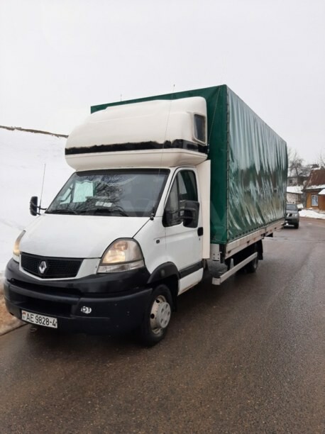 Renault Mascott, 2007 г.