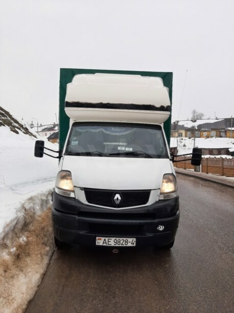 Renault Mascott, 2007 г.