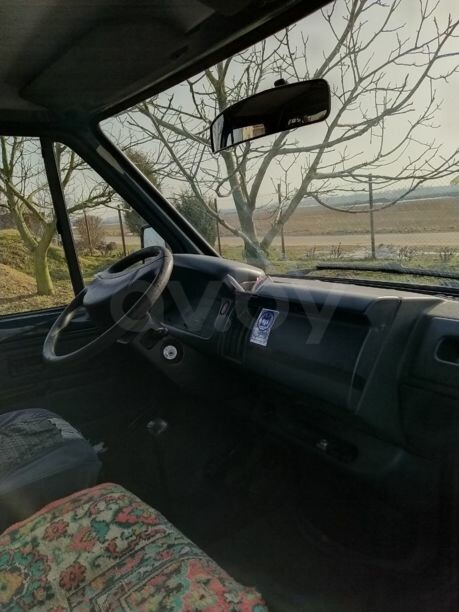 Renault Trafic I · Рестайлинг, 1996 г.