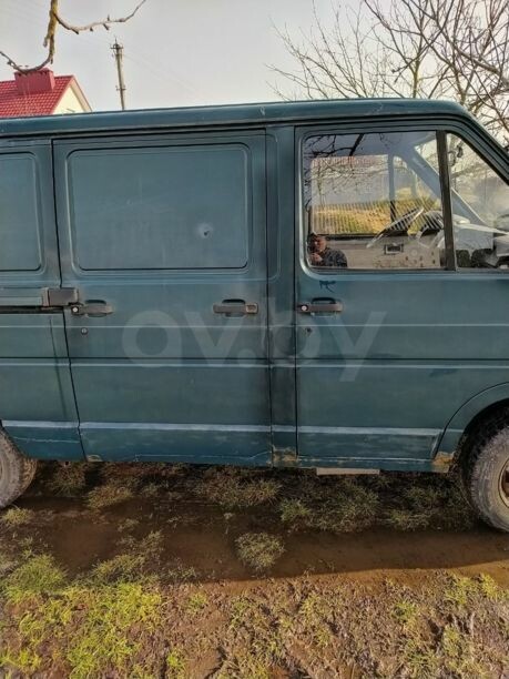 Renault Trafic I · Рестайлинг, 1996 г.