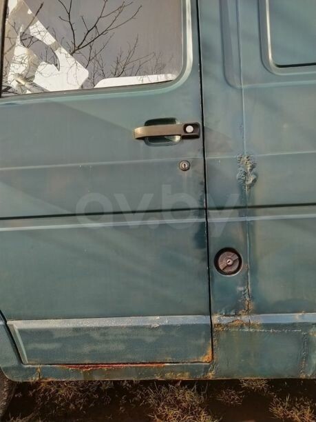 Renault Trafic I · Рестайлинг, 1996 г.