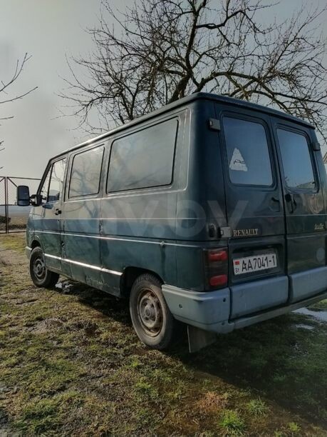Renault Trafic I · Рестайлинг, 1996 г.
