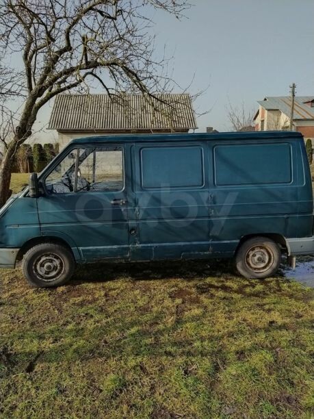 Renault Trafic I · Рестайлинг, 1996 г.