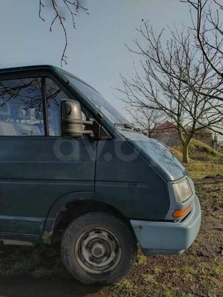 Renault Trafic I · Рестайлинг, 1996 г.