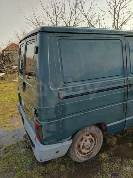 Renault Trafic I · Рестайлинг, 1996 г.