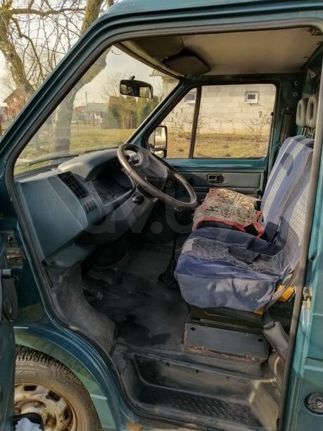 Renault Trafic I · Рестайлинг, 1996 г.