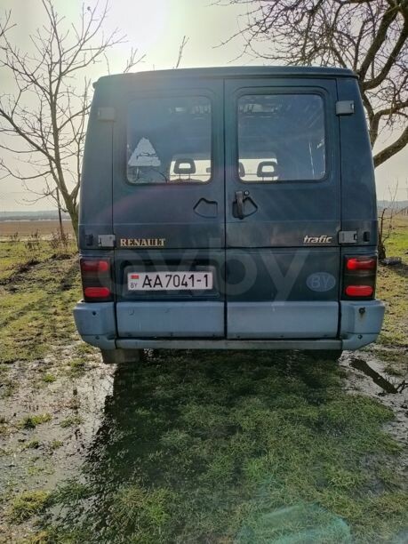 Renault Trafic I · Рестайлинг, 1996 г.