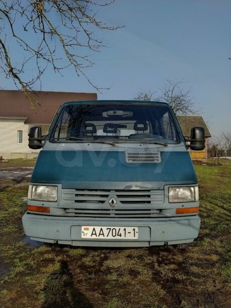 Renault Trafic I · Рестайлинг, 1996 г.