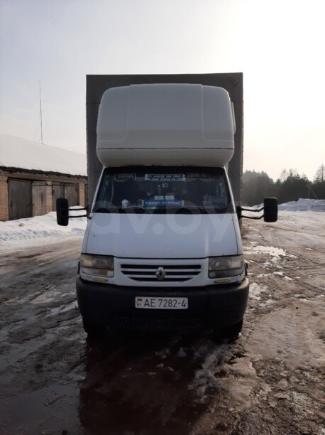 Renault Mascott, 2003 г.