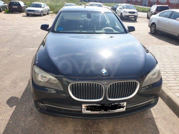 BMW 7 серия F02 (Long), 2008 г.