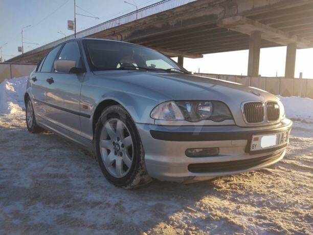 BMW 3 серия E46, 2000 г.