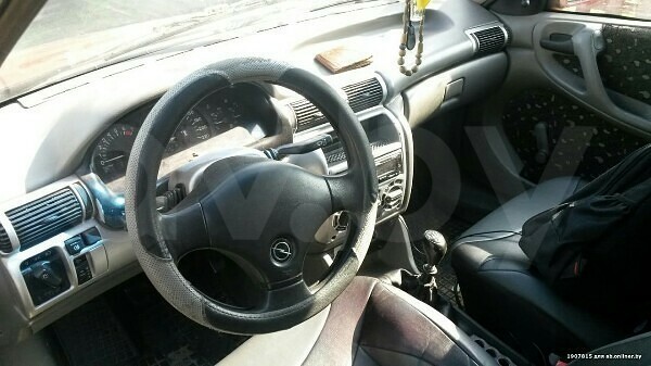 Opel Astra F, 1993 г.