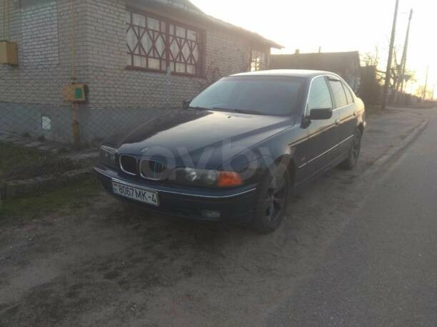 BMW 5 серия E39, 1998 г.