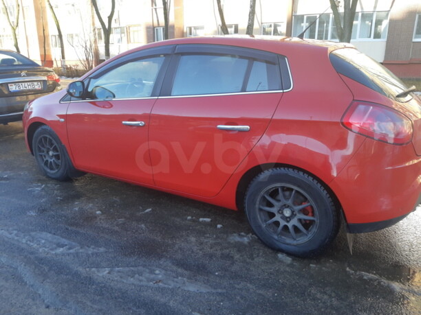 Fiat Bravo II, 2008 г.
