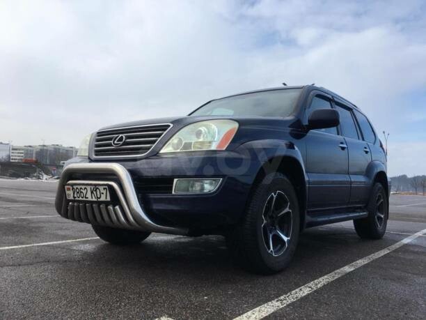 Lexus GX I, 7 мест, 2007 г.