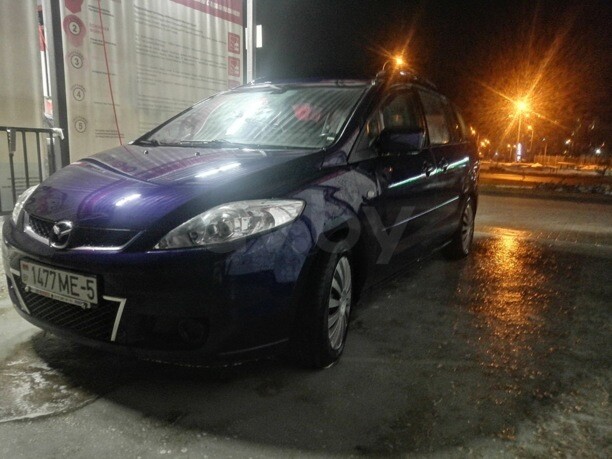 Mazda 5 I, 7 мест, 2006 г.