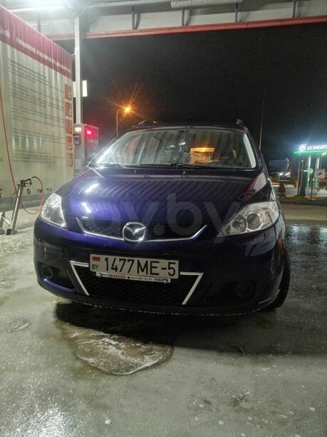 Mazda 5 I, 7 мест, 2006 г.